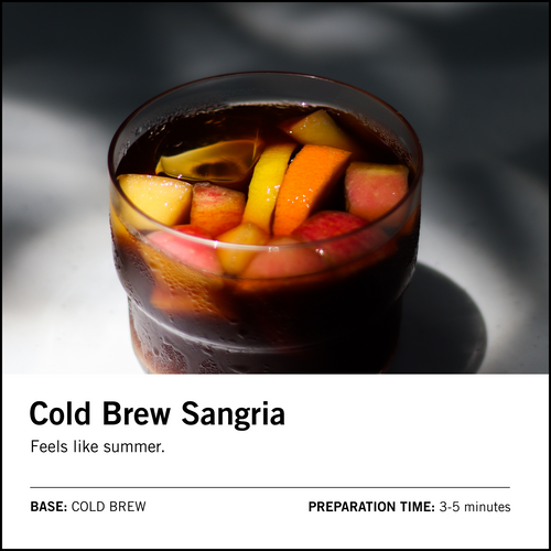 Cold Brew Sangria