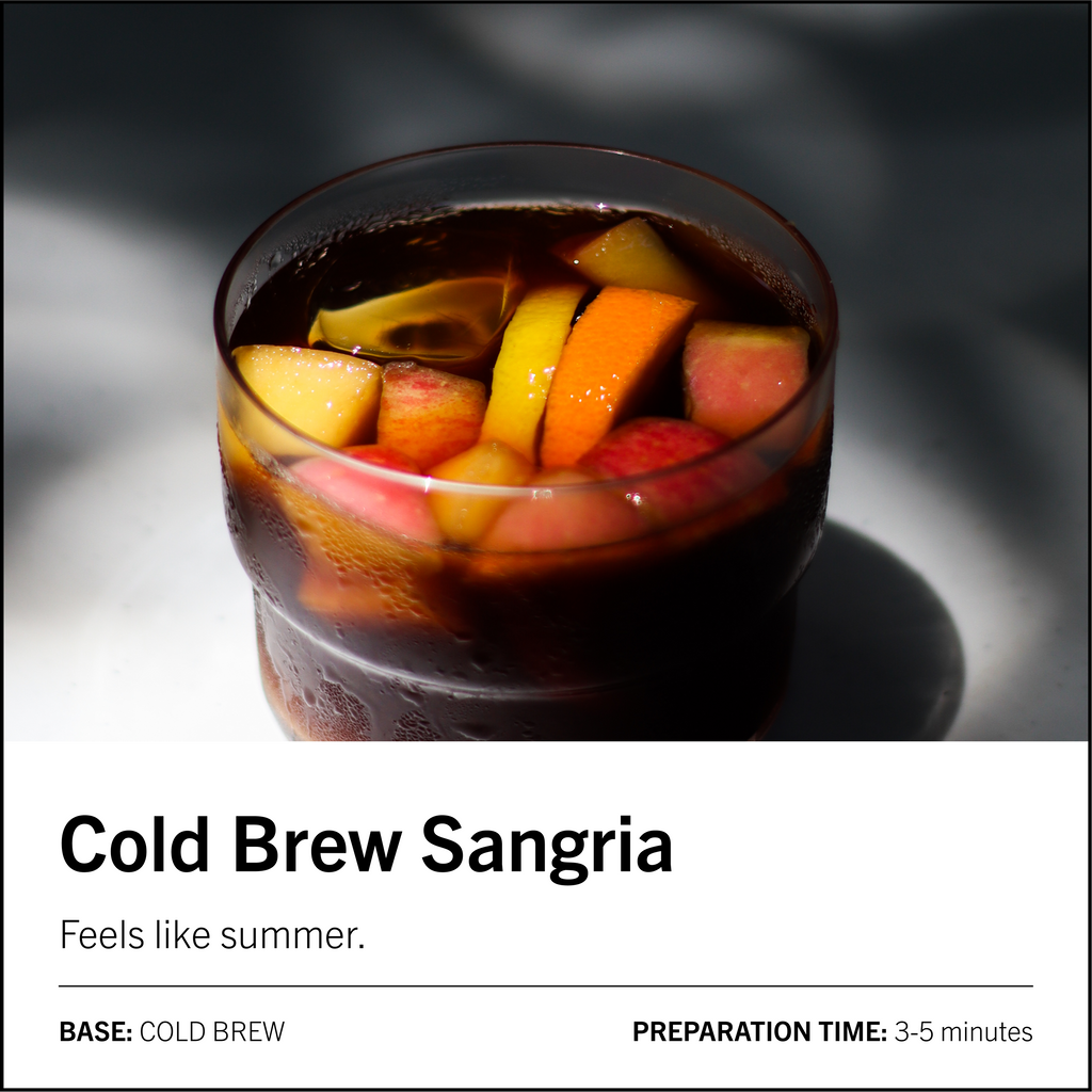 Cold Brew Sangria