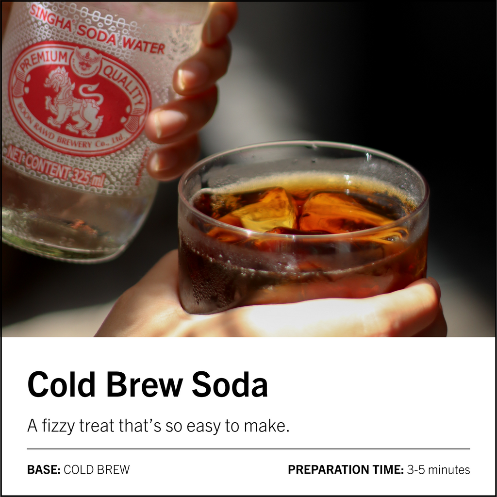 Cold Brew Soda