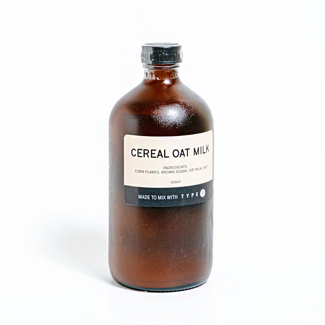 Cereal in milk bottle online